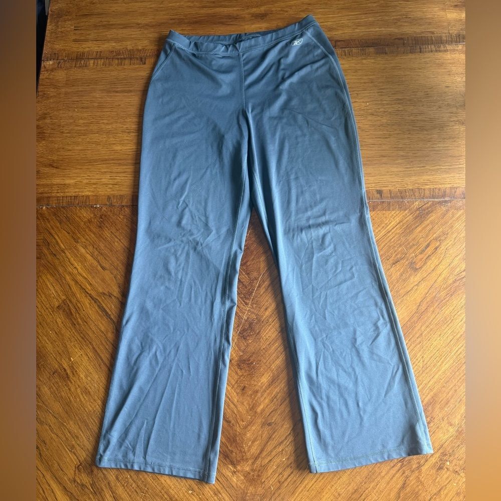 Reebok Gray Athletic Pants